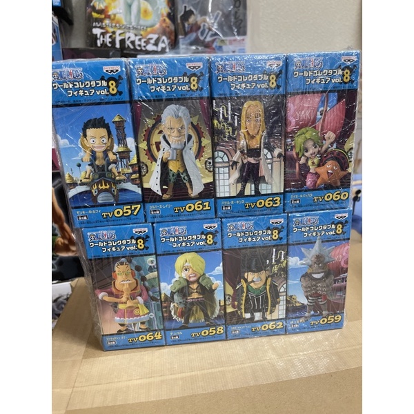 Mô hình one piece wcf vol 8