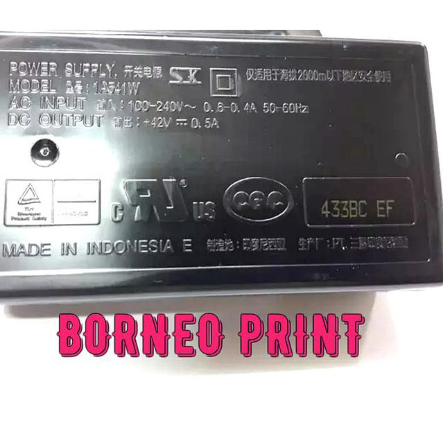 Bộ Chuyển Đổi Nguồn Điện Epson L550 L555 L565 Mới Chính Hãng