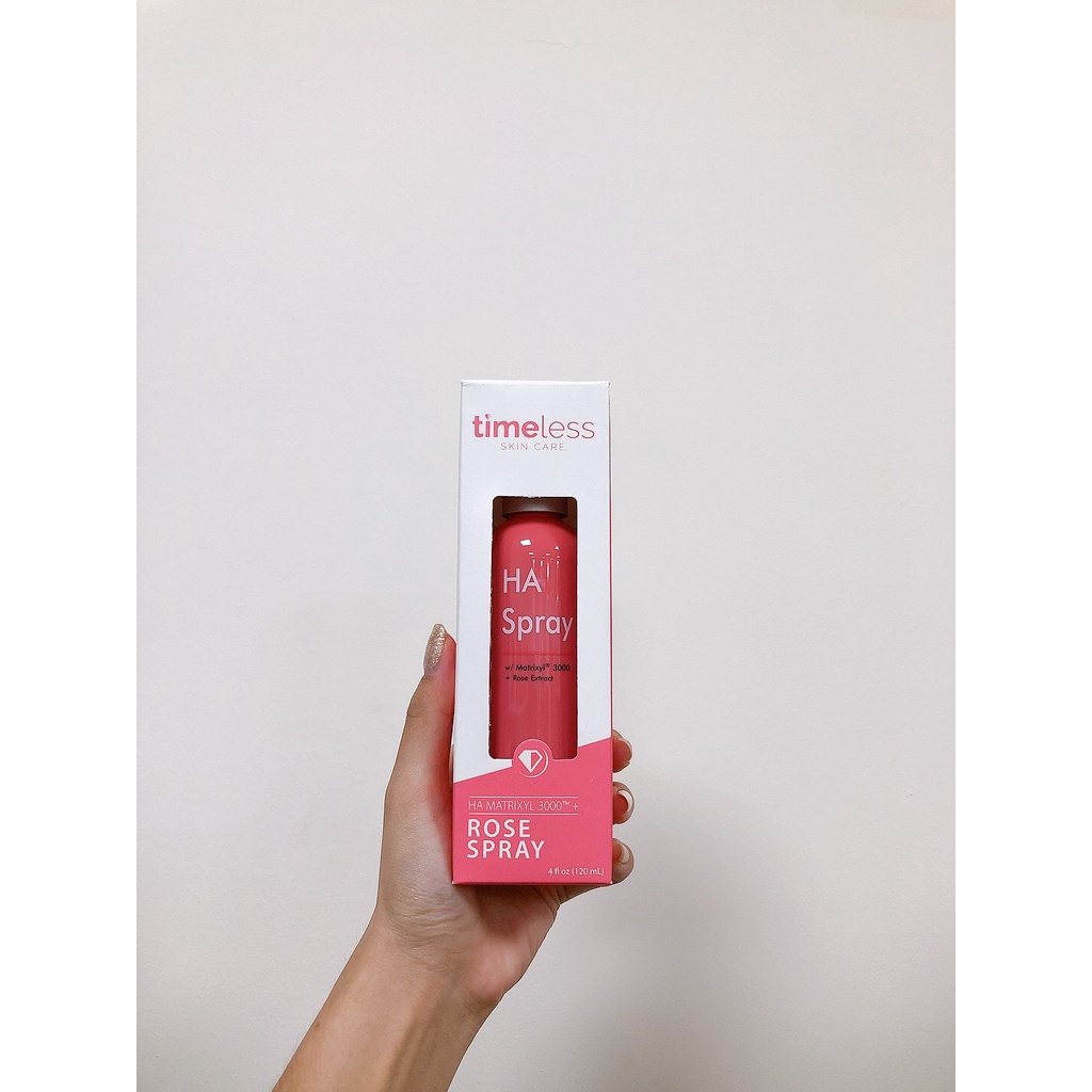 Xịt Khoáng Timeless HA-SPRAY (120ml)