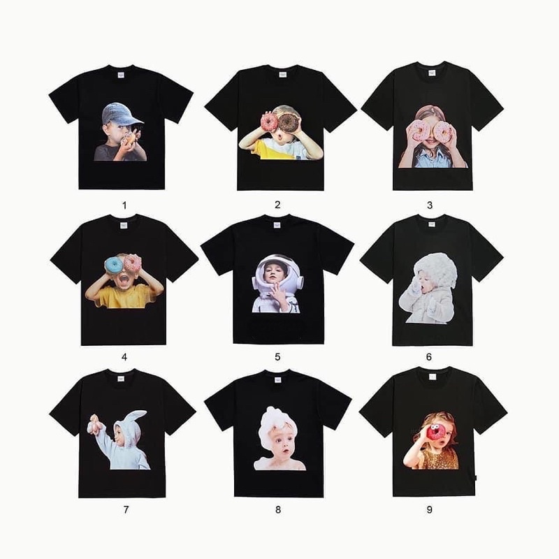 Có sẵn / Order - Áo ADLV hình chính hãng