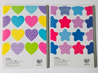 Vở Kẻ Ngang Campus Gift 80 trang mẫu mới nhất