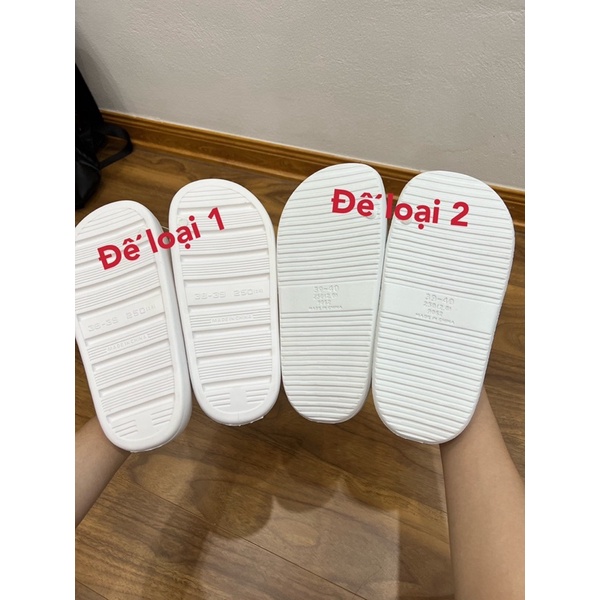 (VIEO + LOẠI 1) Dép nữ bánh mì EVA cao 4cm siêu êm