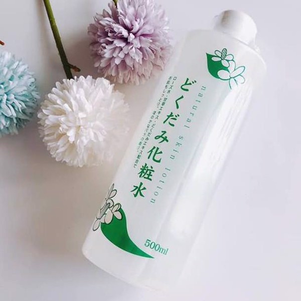 Toner Nước Hoa Hồng Diếp Cá Dokudami Natural Skin Lotion Nhật Bản