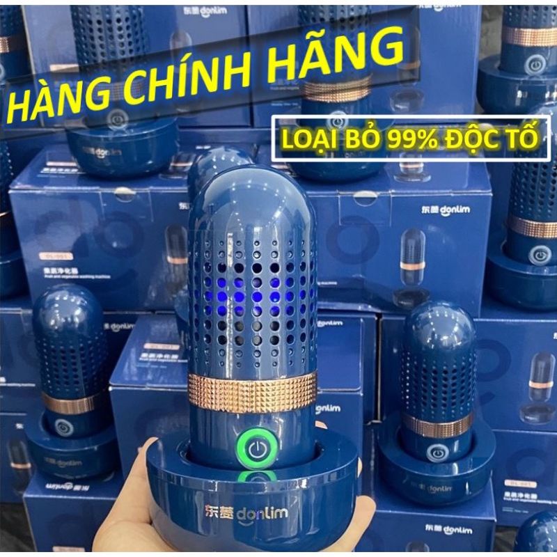Máy khử khuẩn, khử trùng thực phẩm đa năng Donlim cao cấp khử sạch đến 99%