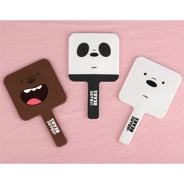 Gương cầm tay Webarebears
