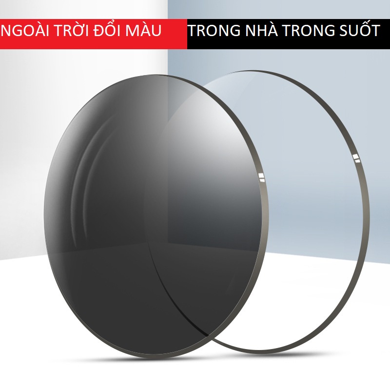 TRÒNG KÍNH ĐỔI MÀU KHI ĐI NẮNG - BIẾN SẮC
