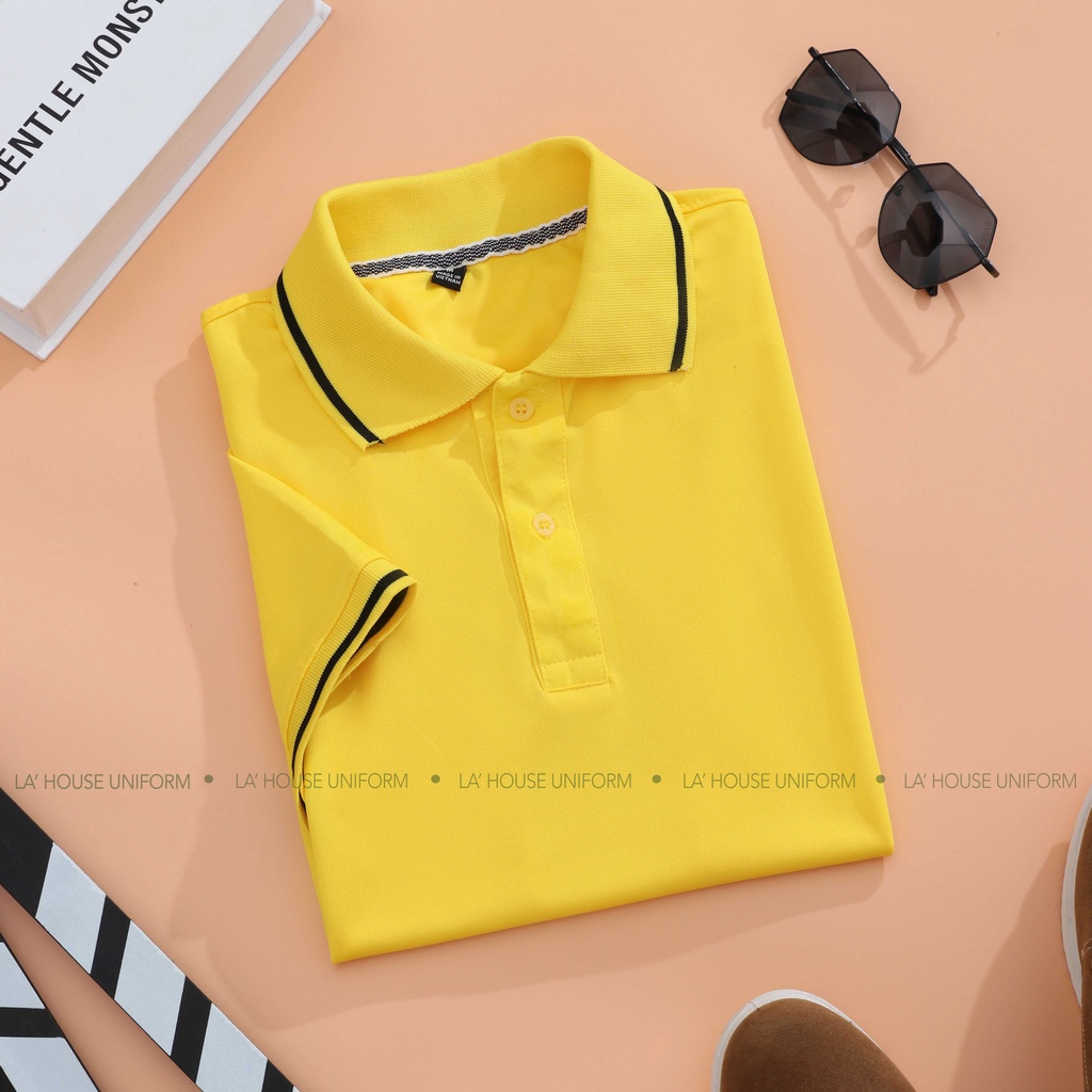 Áo thun polo Áo thun đồng phục đẹp  -  the action chất liệu cá sấu thể thao cao cấp mặc cực mát thoải mái