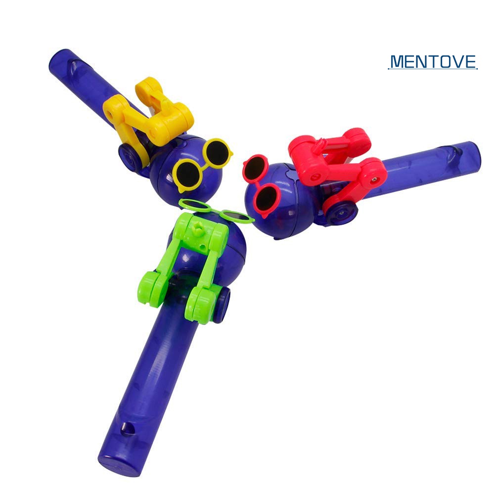 Giá Đỡ Đồ Chơi Robot Kẹo Mút Chống Bụi Sáng Tạo Cho Bé