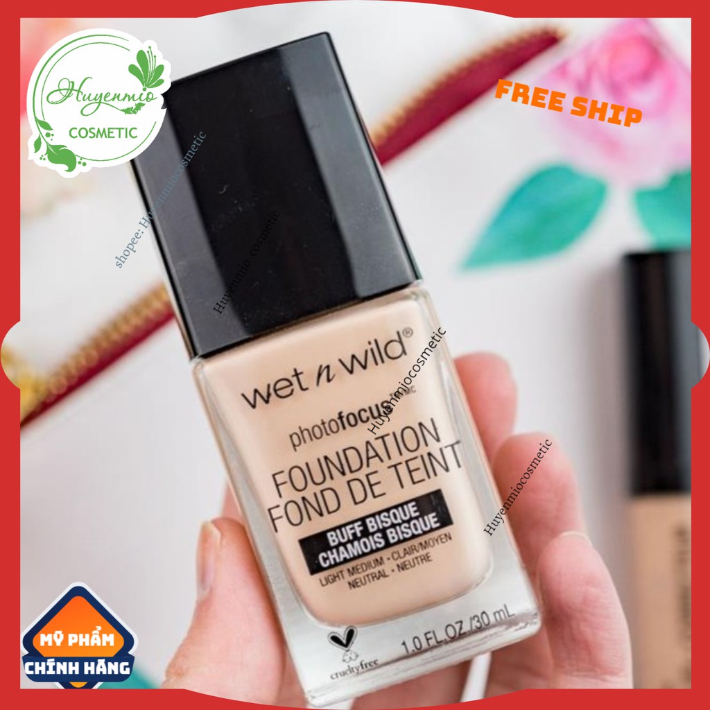 Kem Nền Wet N Wild Photo Focus Foundation