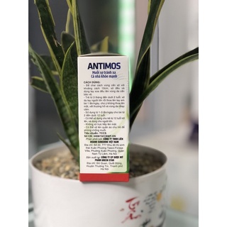 Xịt đuổi muỗi ANTIMOS