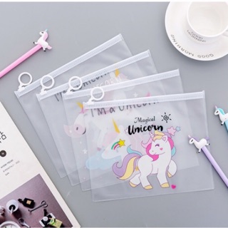 Túi đựng bút, mỹ phẩm Unicorn