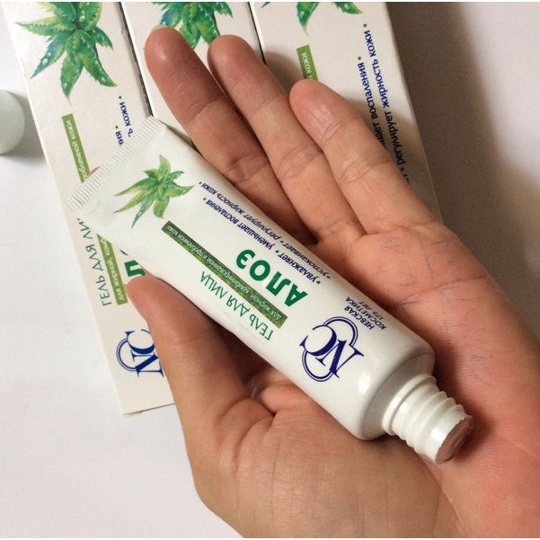 Gel lô hội giảm sạch mụn bọc, mụn cám, hết viêm cam kết  khỏi trong 1 liệu trình [hàng chuẩn Nga cao cấp] | BigBuy360 - bigbuy360.vn