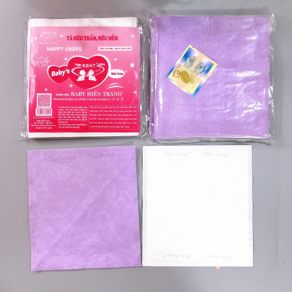 Lót Phân Xu Tím Hiên Trang Bịch Đại