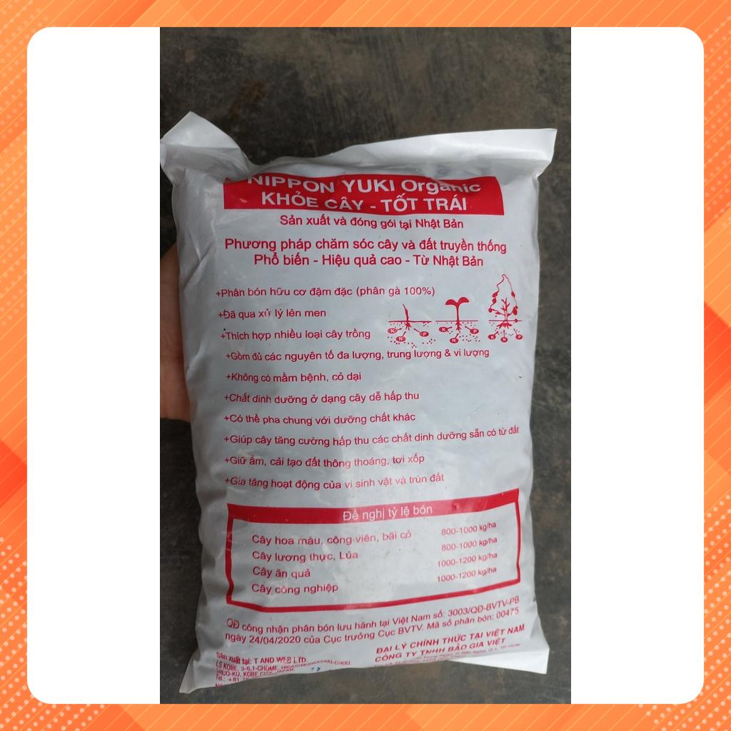 Phân gà Nhật Nippon Yuki 1kg