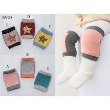 Bảo vệ gối hình ngôi sao cho bé tập bò tập đi chống trượt chất liệu cotton mềm mại hàng loại dày