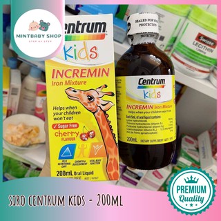 Centrum Kids giải pháp cho bé biếng ăn, lọ 200ml Úc