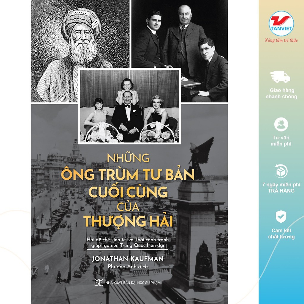 Sách - Những Ông Trùm Tư Bản Cuối Cùng Của Thượng Hải