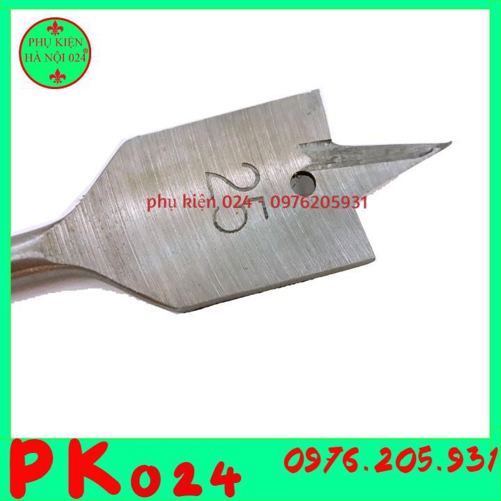 [XẢ KHO] Bộ 6 Mũi Khoan Đuôi Cá Khoét Gỗ Chuyên Dụng Kích Thước Khác Nhau