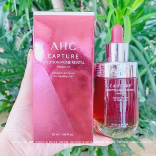 TINH CHẤT AHC CAPTURE SOLUTION PRIME AMPOULE bản mới