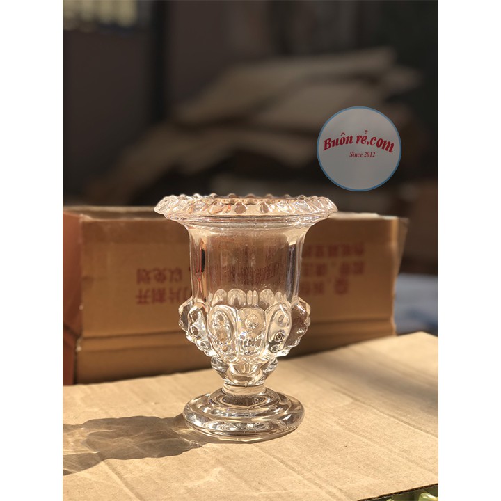 Ly bày phật thủ thủy tinh, cắm hoa độc đáo cao cấp sang trọng, tinh tế 00952/00953 - Buôn Rẻ