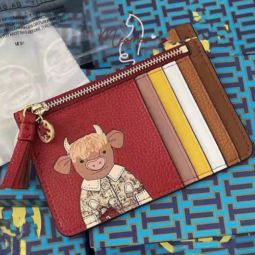 Ví da nữ SIÊU HOT con Trâu may mắn cả năm - ví da mini nữ cầm tay