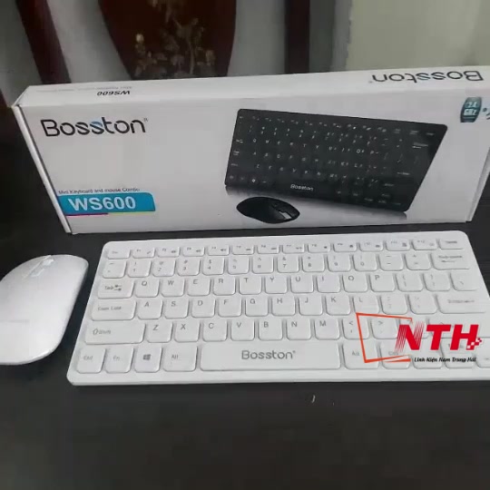 Combo Không Dây Mini Bosston WS600 | BigBuy360 - bigbuy360.vn