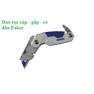 Dao rọc cáp - gấp- có đầu paker irwin t9097739