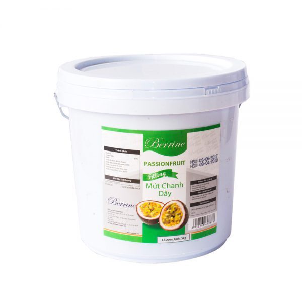 Mứt Hoa Quả Berrino Nhiều Vị Xô 5kg