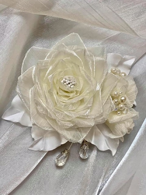 6m voan nhăn không viền rộng 6cm