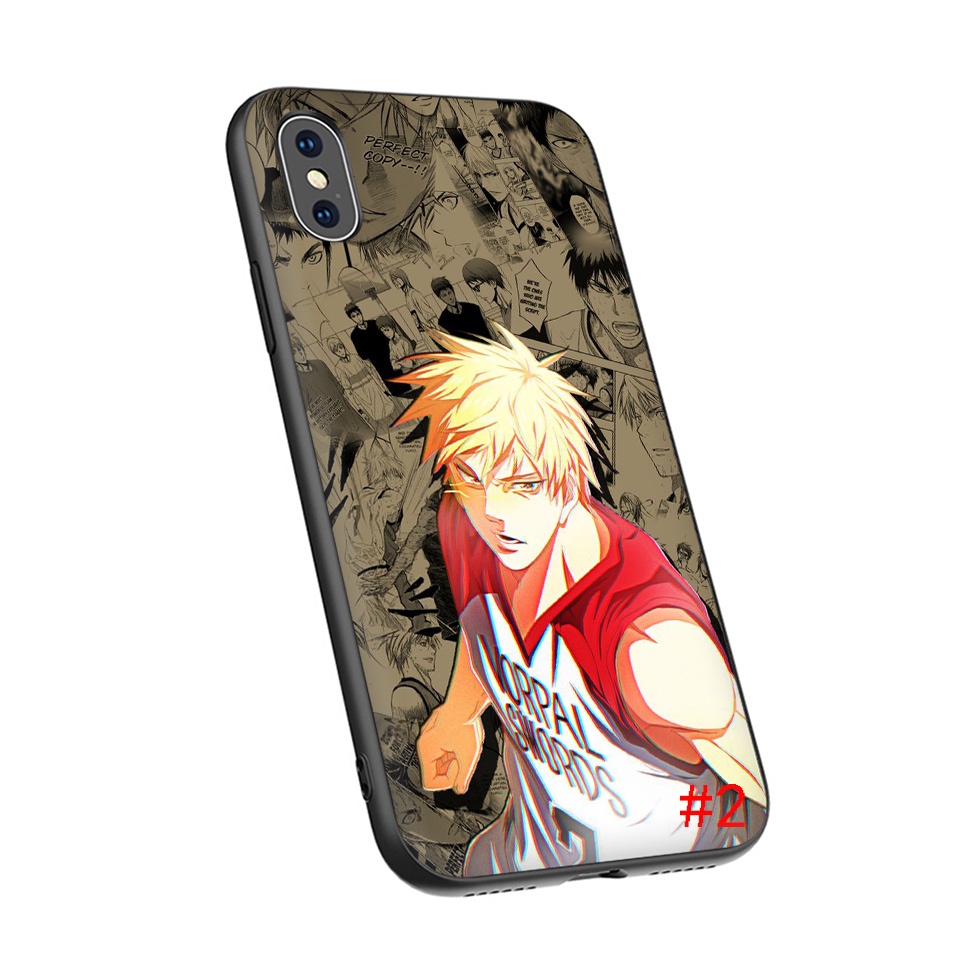 Ốp Điện Thoại Silicon Mềm Hình Kuroko no Basket Cho iphone 11 12 13 Pro Max Mini 56FVC