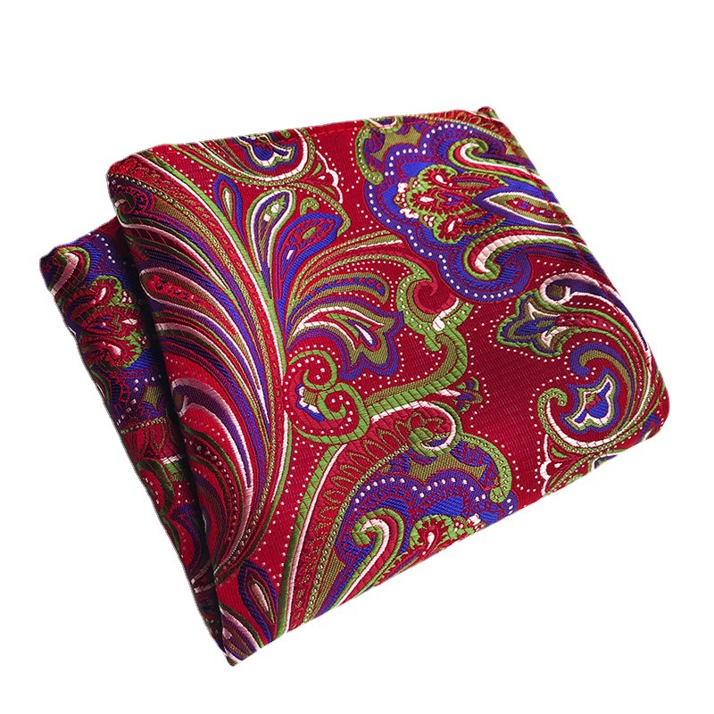 Khăn Vuông Bỏ Túi Chất Liệu Polyester Thời Trang 24H Cho Nam