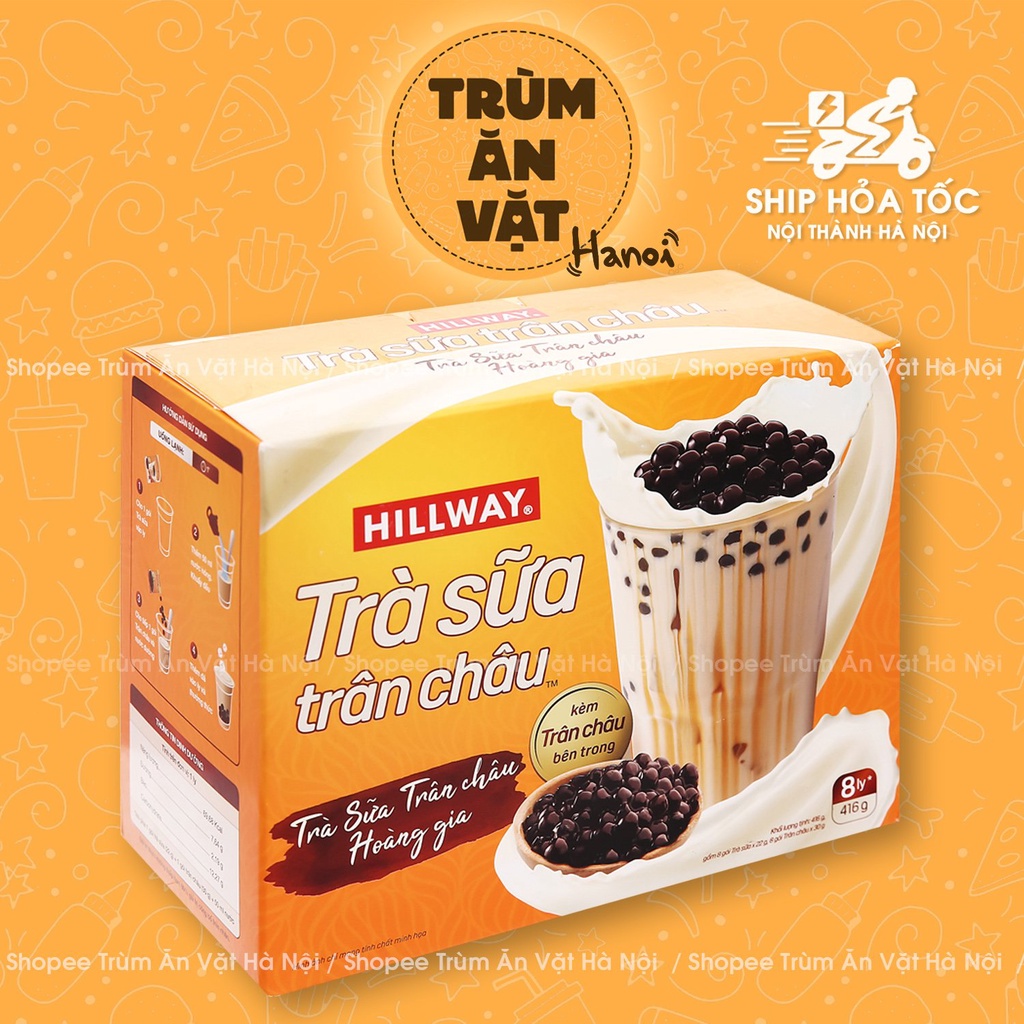 Trà sữa trân châu Hillway Nhiều vị Siêu Hot [Trùm ăn vặt Hà Nội] | BigBuy360 - bigbuy360.vn