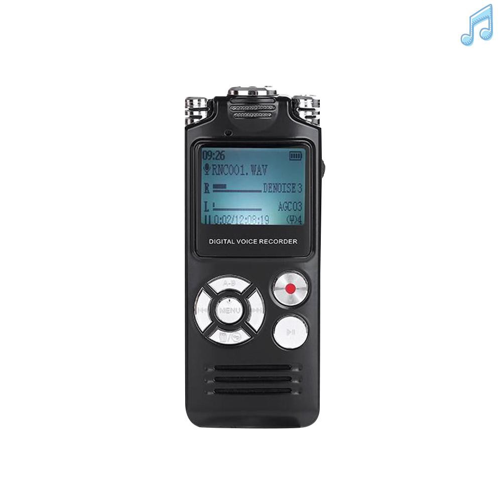 Máy Ghi Âm Kiêm Máy Nghe Nhạc Mp3 16gb Kèm Tai Nghe