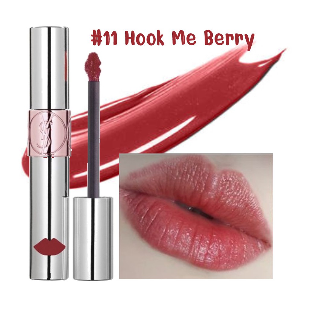 Son dưỡng môi YSL liquid color balm
