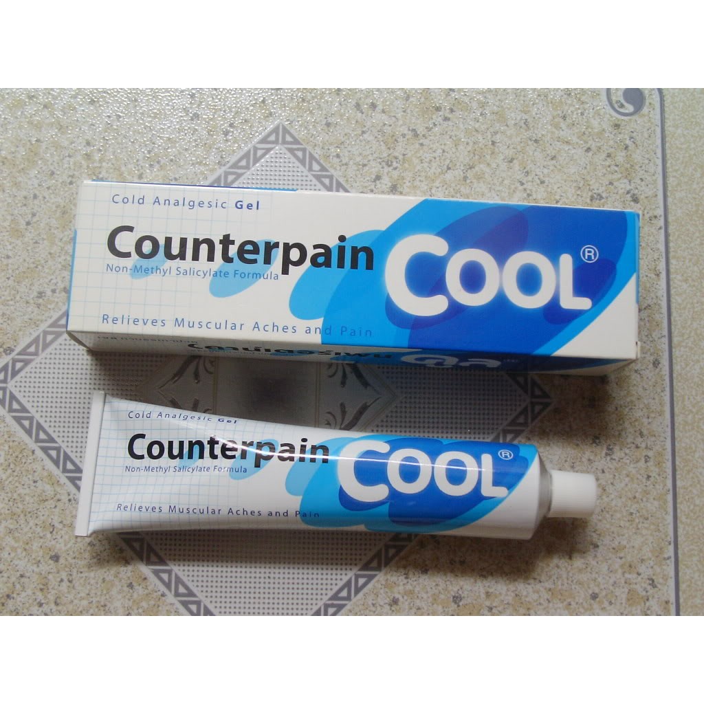 cao giảm đau thái lan counterpain xanh