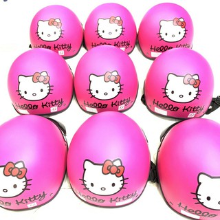 Nón bảo hiểm Hello Kitty thời trang