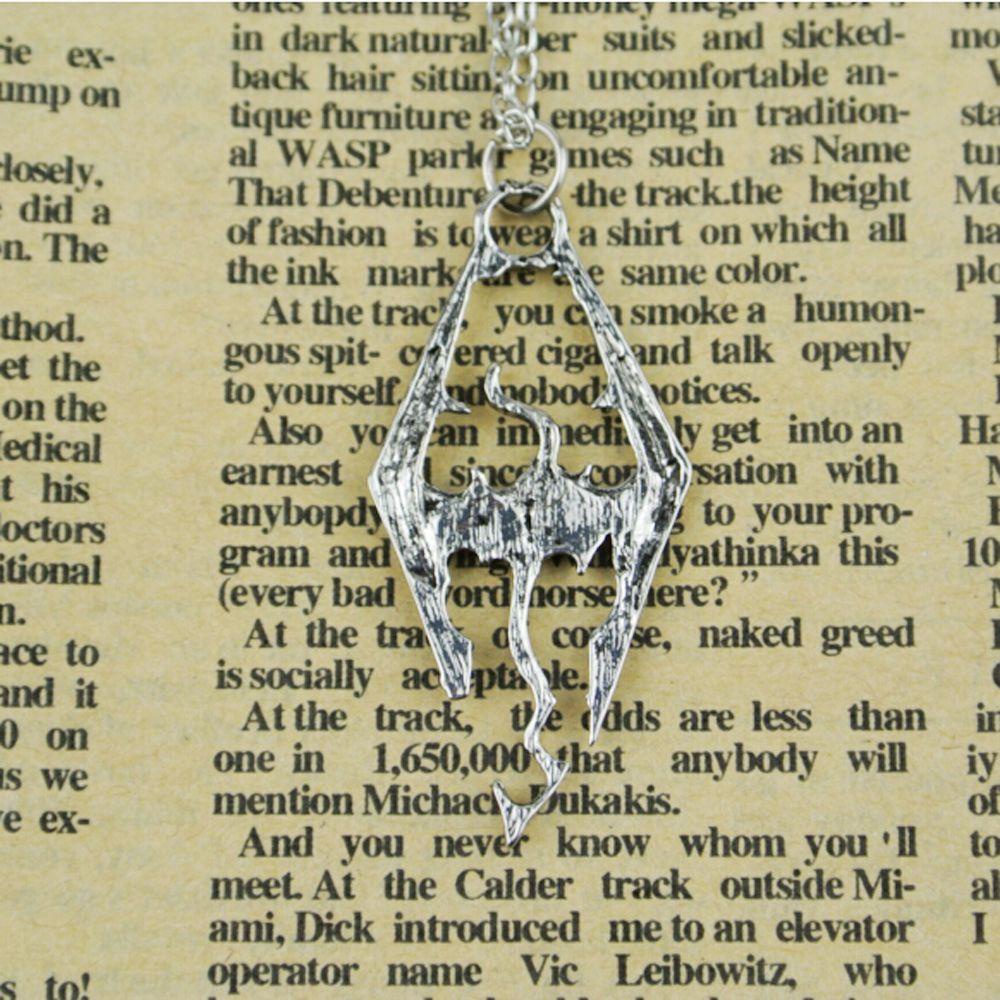 SUMU Vòng cổ Mặt Tròn Đính Đá Skyrims