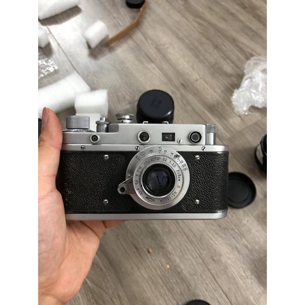 Ông kính MF industar 22 50/3.5 dành cho mirrolless