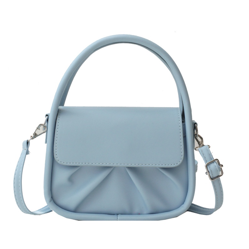 EnviroSax Túi da thời trang mới túi đeo vai túi vuông nhỏ túi phụ nữ