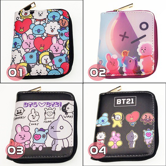 Ví/ Bóp đựng Tiền MINI BT21