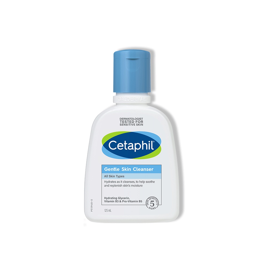 Sữa rửa mặt dịu lành cho da nhạy cảm CETAPHIL GENTLE SKIN CLEANSER 125ML