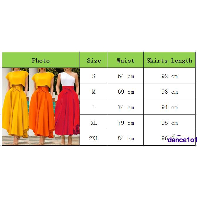 Chân váy maxi lưng cao xếp ly to cho nữ