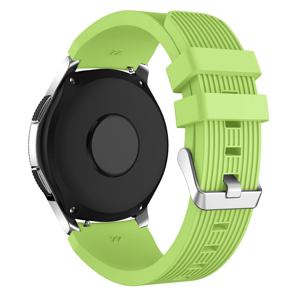 Dây Đeo Thay Thế Chất Liệu Silicon Màu Trơn Cho Huawei Honor Magic Watch 2 / HUAWEI WATCH GT 2 46mm / Amazfit GTR 47mm