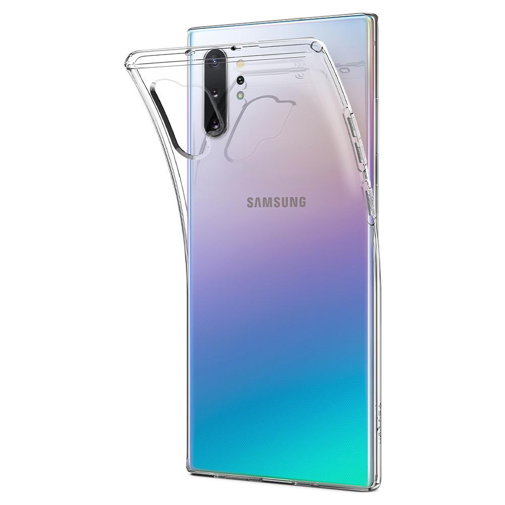 Ốp lưng chống sốc Spigen Liquid Crystal trong suốt cho Samsung Galaxy Note 10 Plus | Note 10