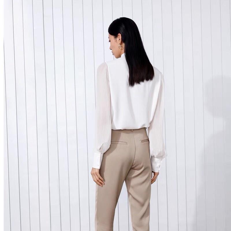 Áo sơ mi trắng Lily