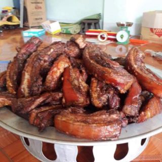 Thịt ba chỉ sấy gác bếp 500