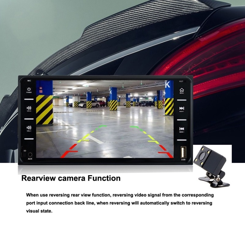 Đầu MP5 DVD Âm Thanh Chất Lượng Cao Cho Xe Hơi Toyota Corolla