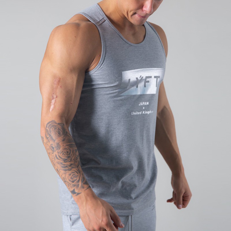 Áo Thun Ba Lỗ Thể Thao Bằng Vải Cotton Dành Cho Nam