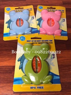 Nhiệt kế đo nước tắm Dolphin