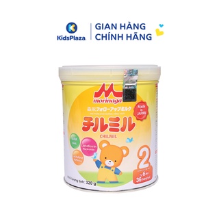 Sữa bột morinaga chilmil số 2 320g/850g